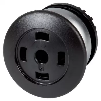 Eaton M22-DP-S-X Επίπεδος μηχανισμός μπουτόν, στιγμιαίο, μαύρο, 22,5 mm, IP66/IP67/IP69K 216728