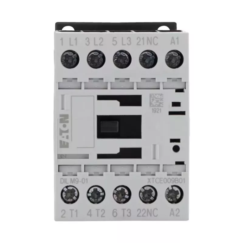 Eaton DILM9-01 24V AC 50Hz 3-πολικός επαφέας, 9A, 1NO, IP20 276712