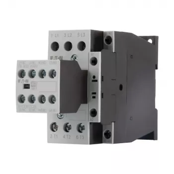 Eaton DILM25-32 3-πολικός επαφέας ισχύος, πηνίο 230 V AC, 11 kW, 25 A, 3NO + 2NO/2NC βοηθητικές επαφές 277228