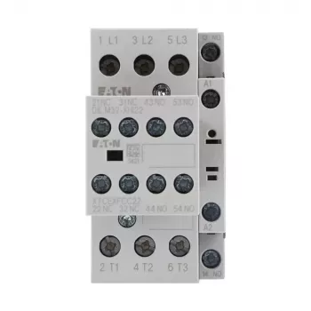 Eaton DILM25-32 3-πολικός επαφέας ισχύος, πηνίο 230 V AC, 11 kW, 25 A, 3NO + 2NO/2NC βοηθητικές επαφές 277228