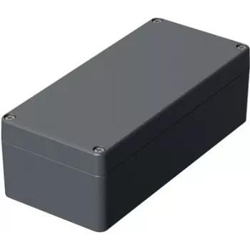 BOPLA Γενική θήκη αλουμινίου ασημί γκρι (RAL 7001) 175 x 80 x 57 A 115 01115000.MT1
