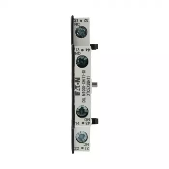 Eaton DILM1000-XHI11-SI Μπλοκ βοηθητικής επαφής, 1NO+1NC, πλευρική τοποθέτηση, βύσματα βιδών 278425