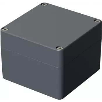Bopla Universalgehäuse 122 x 120 x 90 mm αλουμινίου ασημί-γκρι RAL 7001 IP66 01120000.H