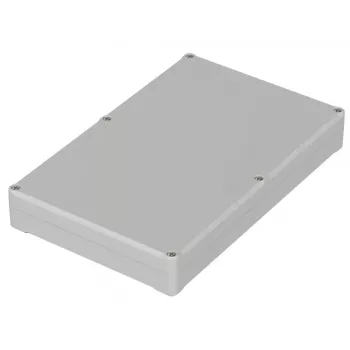 BOPLA Universalgehäuse ABS ανοιχτό γκρι 250 x 160 x 37 ET 233-F (63233000.MT1)