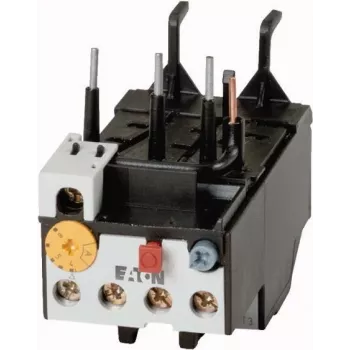 Eaton ZB32-1 θερμικό ρελέ υπερφόρτωσης 0,6-1 A, κλάση 10A, 3-πολικό, 1NO+1NC, μαύρο/λευκό 278446