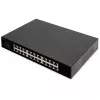 DIGITUS DN-80113-1 Switch Gigabit 24 θυρών, τοποθέτηση σε rack 19 inch, 48 Gbps, unmanaged