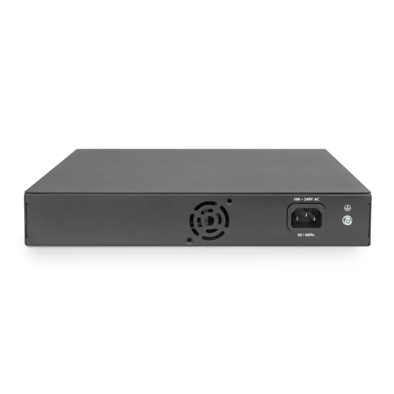 DIGITUS DN-80113-1 Switch Gigabit 24 θυρών, τοποθέτηση σε rack 19 inch, 48 Gbps, unmanaged