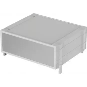 Bopla BOTEGO BO 62618 θήκη επιτραπέζια, 256,9 x 307,35 x 110,92 mm, ABS, ανοιχτό γκρι RAL 7035 68626090.MT2