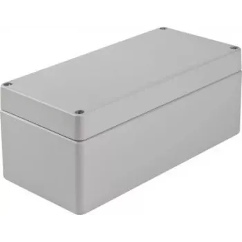 Bopla Universalgehäuse 200 x 100 x 80 mm αλουμινίου ασημί-γκρι (RAL 7001) A 114 01114000.H