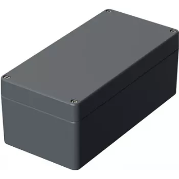Bopla Universalgehäuse 200 x 100 x 80 mm αλουμινίου ασημί-γκρι (RAL 7001) A 114 01114000.H