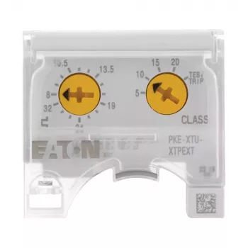 Eaton PKE-XTU-32 ηλεκτρονική μονάδα απελευθέρωσης κινητήρα, 0,3–32 A, 690 V AC 121726