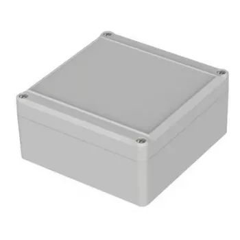 BOPLA Γενικό κουτί ABS ανοιχτό γκρι 120 x 120 x 57 mm ET 217-F 63217200.MT1