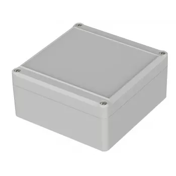 BOPLA Γενικό κουτί ABS ανοιχτό γκρι 120 x 120 x 57 mm ET 217-F 63217200.MT1