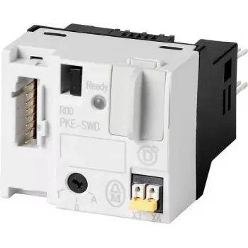 Eaton SmartWire-DT Μονάδα σύνδεσης για εκκινητή κινητήρα PKE12/32, λειτουργία χειροκίνητη/αυτόματη, 24V DC, IP20, μαύρο 126895