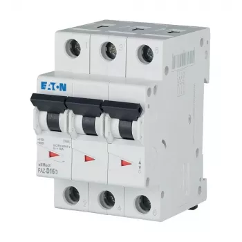 EATON FAZ-D16/3 Αυτόματο προστασίας γραμμής 16A 3πολικό χαρακτηριστική D 6kA 278896