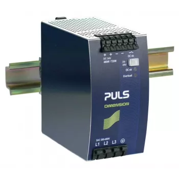 PULS DIMENSION QT20.241 Τροφοδοτικό ράγας DIN 3 φάσεων 24V DC 20A 480W