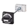 Eaton NZM2-XTVD-0 Σύνδεση πόρτας περιστρεφόμενη λαβή, μαύρο 279393