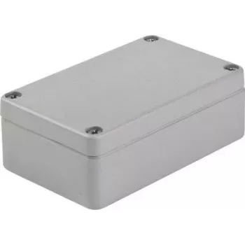Bopla Universalgehäuse 98 x 64 x 34 mm αλουμίνιο ασημί γκρι RAL 7001 A 102 (01102000.MT2)