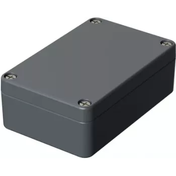 Bopla Universalgehäuse 98 x 64 x 34 mm αλουμίνιο ασημί γκρι RAL 7001 A 102 (01102000.MT2)