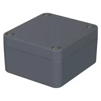 BOPLA Universalgehäuse πολυαμίδιο ασημί γκρι (RAL 7001) 58 x 64 x 34 PK 101
