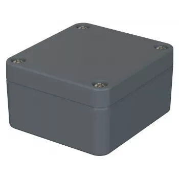 BOPLA Universalgehäuse πολυαμίδιο ασημί γκρι (RAL 7001) 58 x 64 x 34 PK 101