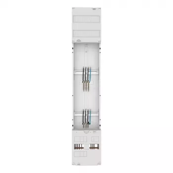 EATON ZSD-Z19A1073 πίνακας μετρητή 1-σειράς 7HE 63A 3-φασικός 5-πολική μπάρα συλλογής 230814