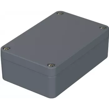 Bopla Universalgehäuse 98 x 64 x 34 mm πολυαμίδιο ασημί γκρι RAL 7001 PK 102 38102000.MT1
