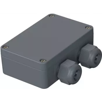 Bopla γενικό κουτί 98 x 64 x 34 mm πολυαμίδιο ασημί γκρι (RAL 7001) PK 102-211 38102200