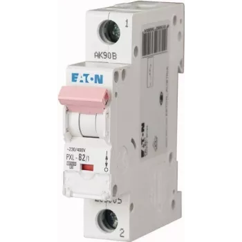 Eaton PXL-C2/1 διακόπτης προστασίας γραμμής, 2 A, 1-πολικός, χαρακτηριστική C, 6 kA 236047