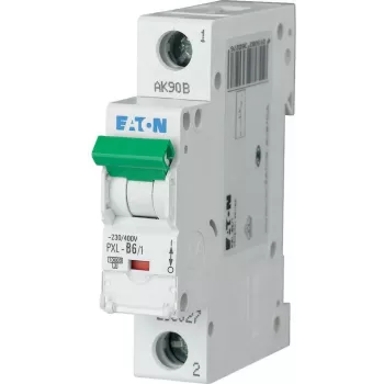 Eaton PXL-D6/1 Αυτόματη ασφάλεια 1-πολική χαρακτηριστική D 6A 10kA 236093