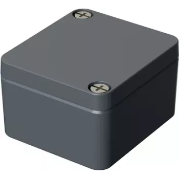 BOPLA Γενικό κουτί αλουμίνιο ασημί γκρι (RAL 7001) 50 x 45 x 30 A 100 1 τεμ. (01100000.MT1)