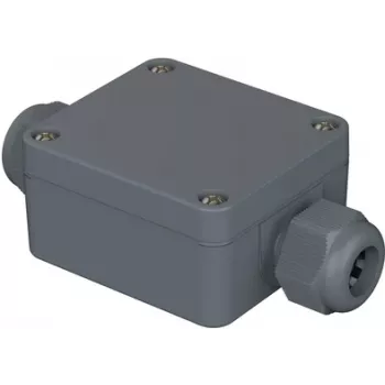 Bopla PK 101-211 Γενικό κουτί, 58 x 64 x 34 mm, πολυαμίδιο, ασημί γκρι RAL 7001 38101200.MT2