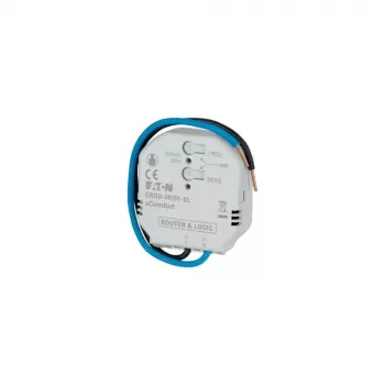 Eaton xComfort Ασύρματος δρομολογητής με λογικό ελεγκτή, 868,3 MHz, ράγα DIN, Ethernet 172944