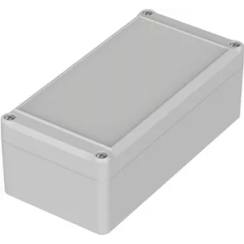 Bopla EUROMAS ET 220F Γενικό κουτί 160 x 80 x 57 mm ABS ανοιχτό γκρι IP65 63220200