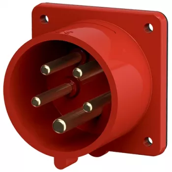 MENNEKES Βύσμα αρσενικό εντοιχισμού TA 16A 5p 6h 400V IP44 1408
