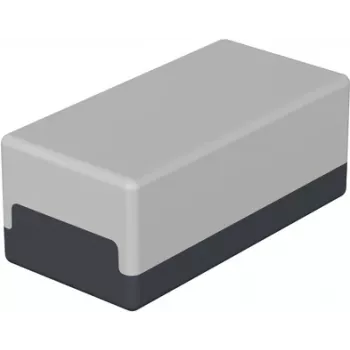 BOPLA Γενικό κουτί, ABS, ανοιχτό γκρι, 50 x 25 x 100 mm, IP40 05410000