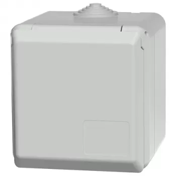 MENNEKES Cepex Επιτοίχια πρίζα CEE 16A 3-πολική 6h 230V IP44 μπλε 4102