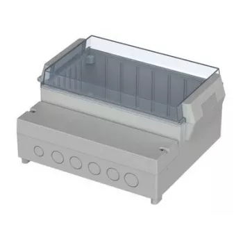 Bopla RCP 2000 Κουτί ελεγκτή 213 x 185 x 104,5 mm ανοιχτό γκρι ABS/PC IP65 41200309