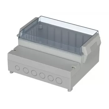 Bopla RCP 2000 Κουτί ελεγκτή 213 x 185 x 104,5 mm ανοιχτό γκρι ABS/PC IP65 41200309