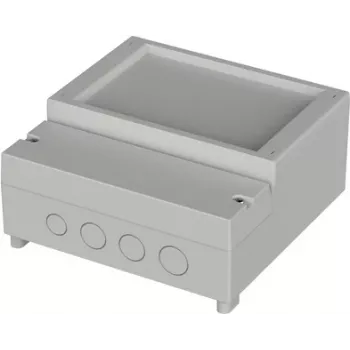 Bopla RCP 160 F Κουτί ελέγχου 166 x 161 x 72,5 mm ABS ανοιχτό γκρι 41160609
