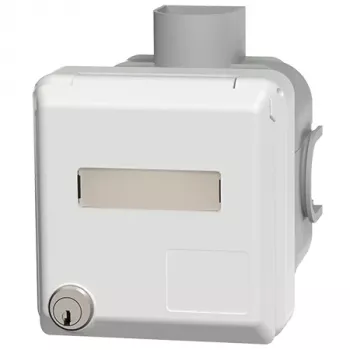 MENNEKES 4246 Πρίζα CEE χωνευτή 16A 5P 6h 400V IP44 κόκκινο