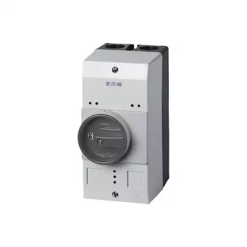 Eaton CI-PKZ0-GM κενό κουτί με διακόπτη περιστροφής, 158 x 80 x 126 mm, μαύρο/γκρι 260089