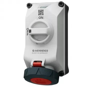MENNEKES DUOi 32A 5P 6h 400V IP69 επιτοίχια πρίζα 5614506G