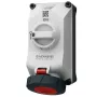MENNEKES DUOi 32A 5P 6h 400V IP69 επιτοίχια πρίζα 5614506G