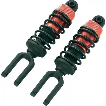 Reely αμορτισέρ γεμάτο λάδι κόκκινο με ελατήρια tuning μήκος 125 mm 1 ζεύγος (112243C)