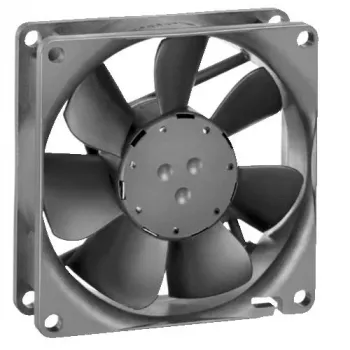 EBM Papst 8412 NLE ανεμιστήρας αξονικός DC 80x80x25mm 12V 33m³/h 9292506263