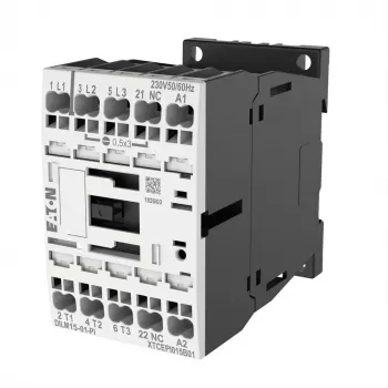 EATON DILM15-01(230V50HZ,240V60HZ)-PI επαφέας ισχύος 199254