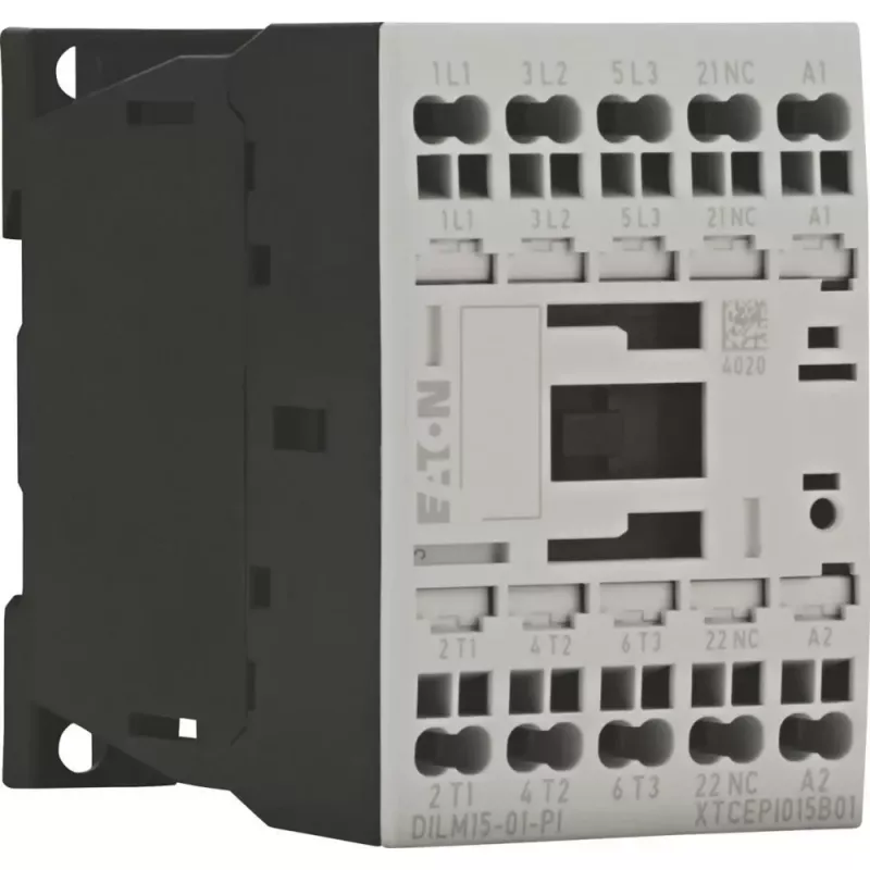 EATON DILM15-01(230V50HZ,240V60HZ)-PI επαφέας ισχύος 199254