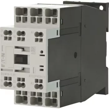 Eaton DILM38-11(RDC24) 3πολικός επαφέας, 38 A AC-3, πηνίο 24 V DC, 1NO+1NC 199298