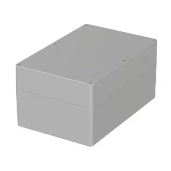 Bopla EUROMAS M 243 G γενική θήκη 240 x 160 x 120 mm πολυανθρακικό ανοιχτό γκρι 02243000